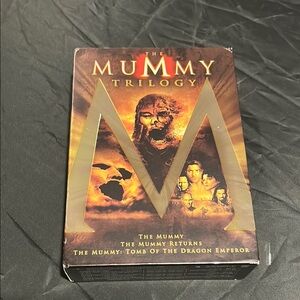 SEALED 1999 The Mummy Trilogy DVD Set